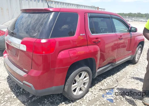 2013 GMC Terrain Sle-1 из США, поврежденный, VIN 2GKFLREK4D6319354